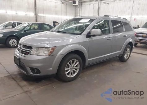 2015 Dodge Journey Sxt z USA, uszkodzony, nr VIN 3C4PDCBG8FT560908